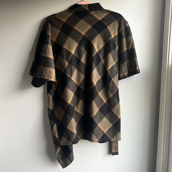 3.1 Phillip Lim plaid wrap top - Picture 7 of 10